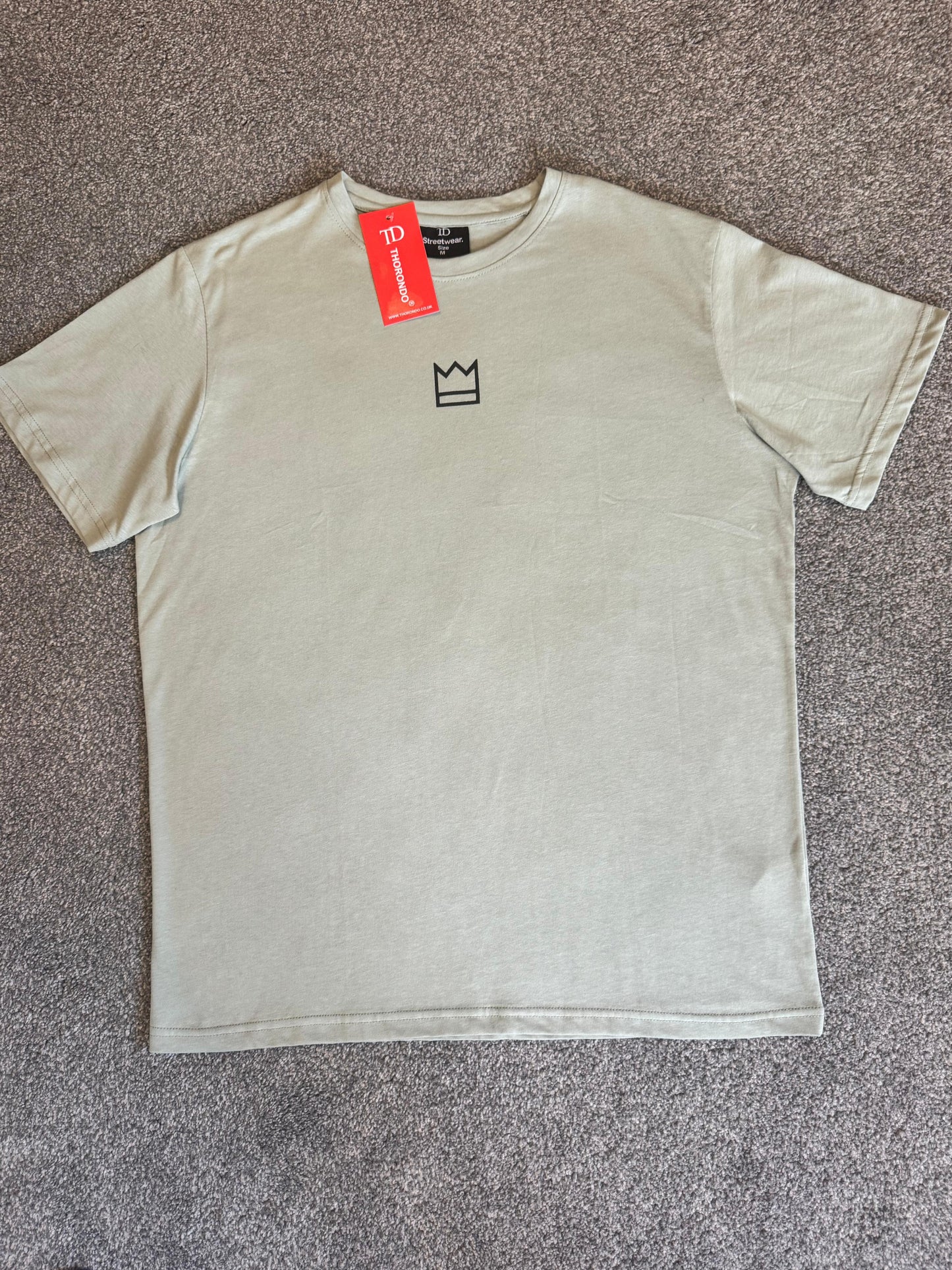 TD CreamGreeb Essentials Tee