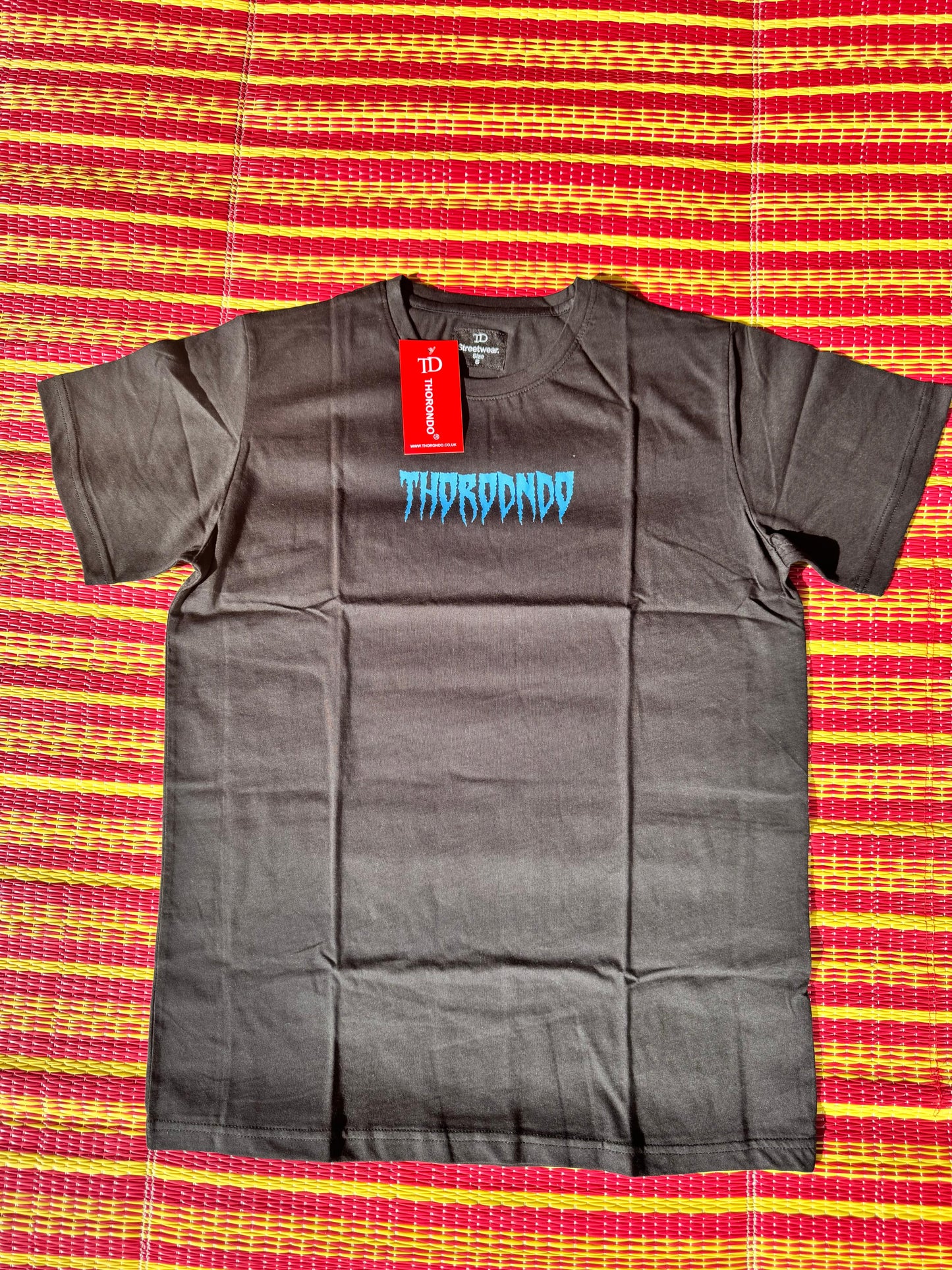 TD Black Essentials Tee