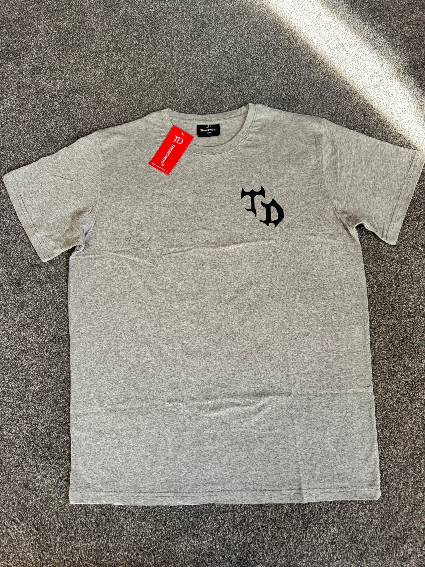 TD Gray Essentials Tee