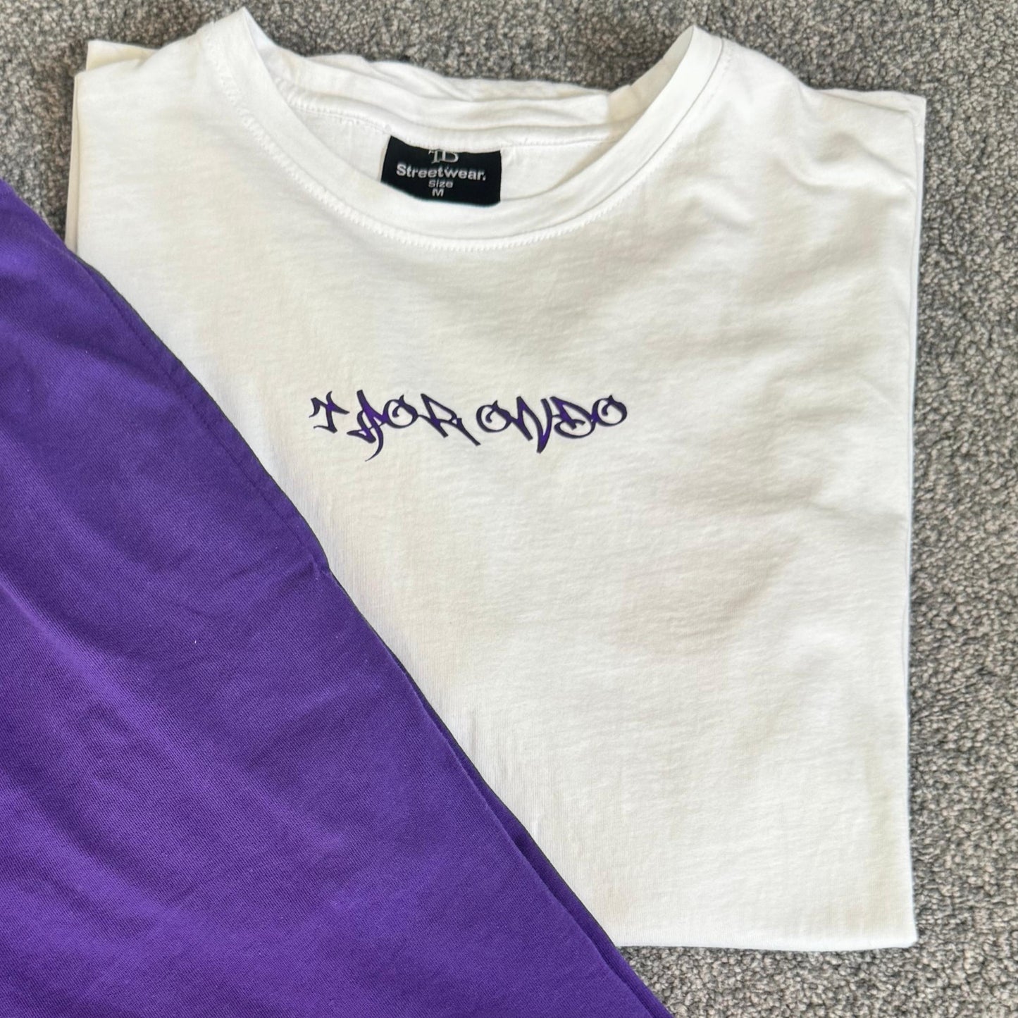 TD White Essentials Tee