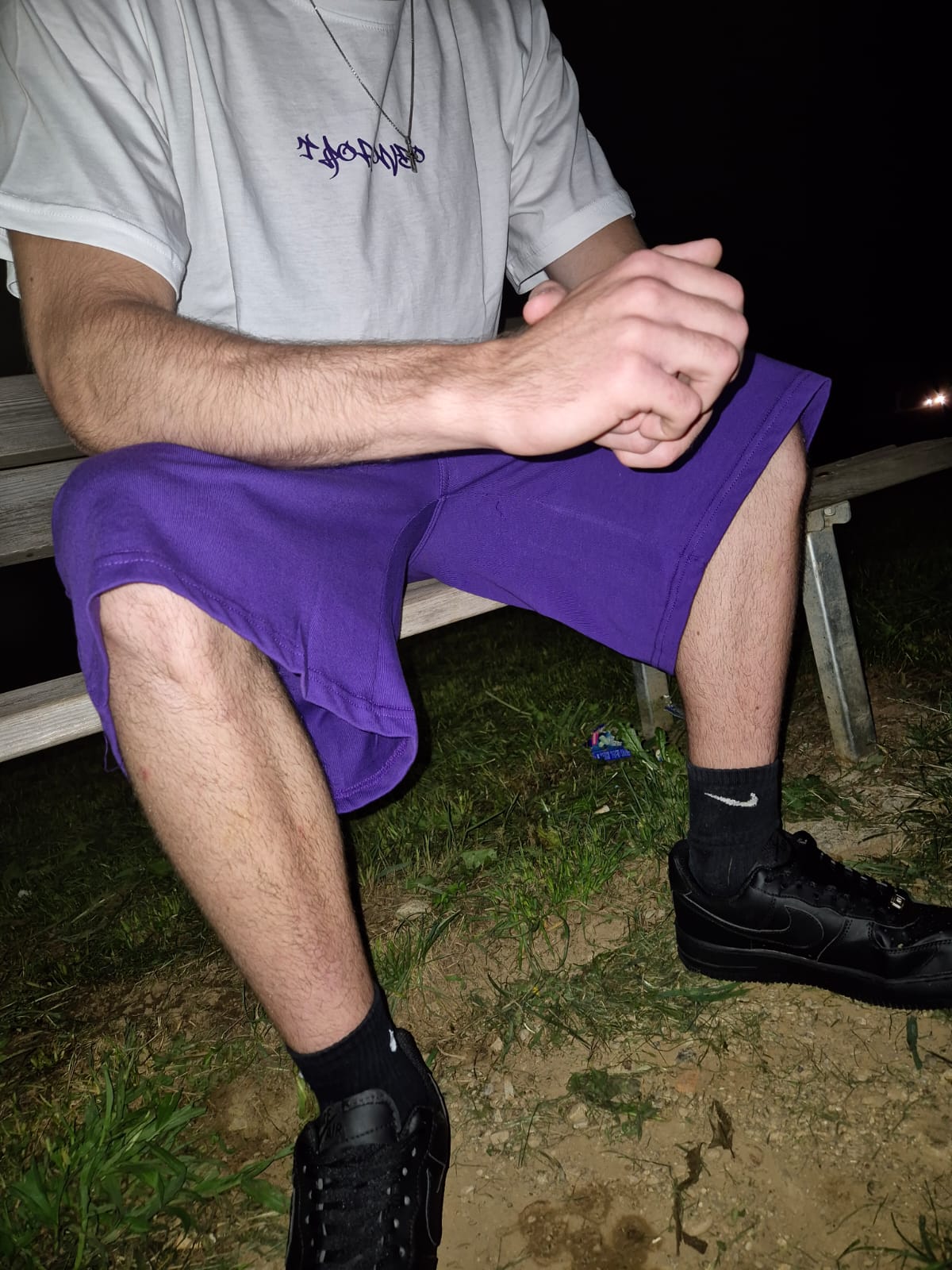 TD Purple King shorts