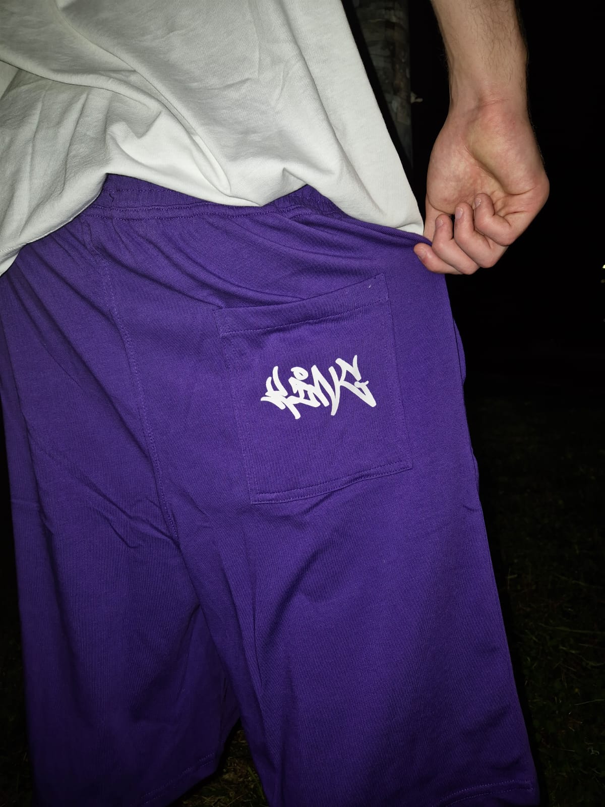 TD Purple King shorts
