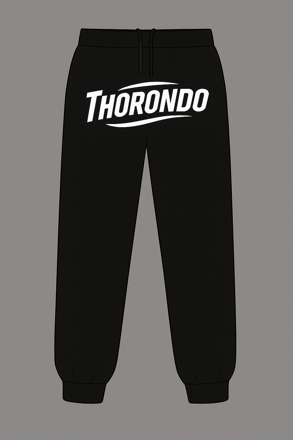 THORONDO Signature Tracksuit - Black
