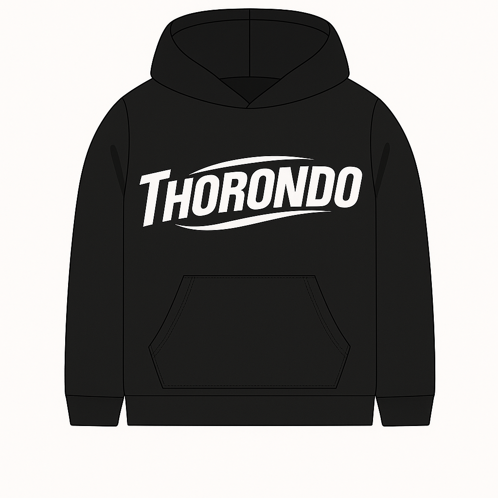 THORONDO Signature Tracksuit - Black