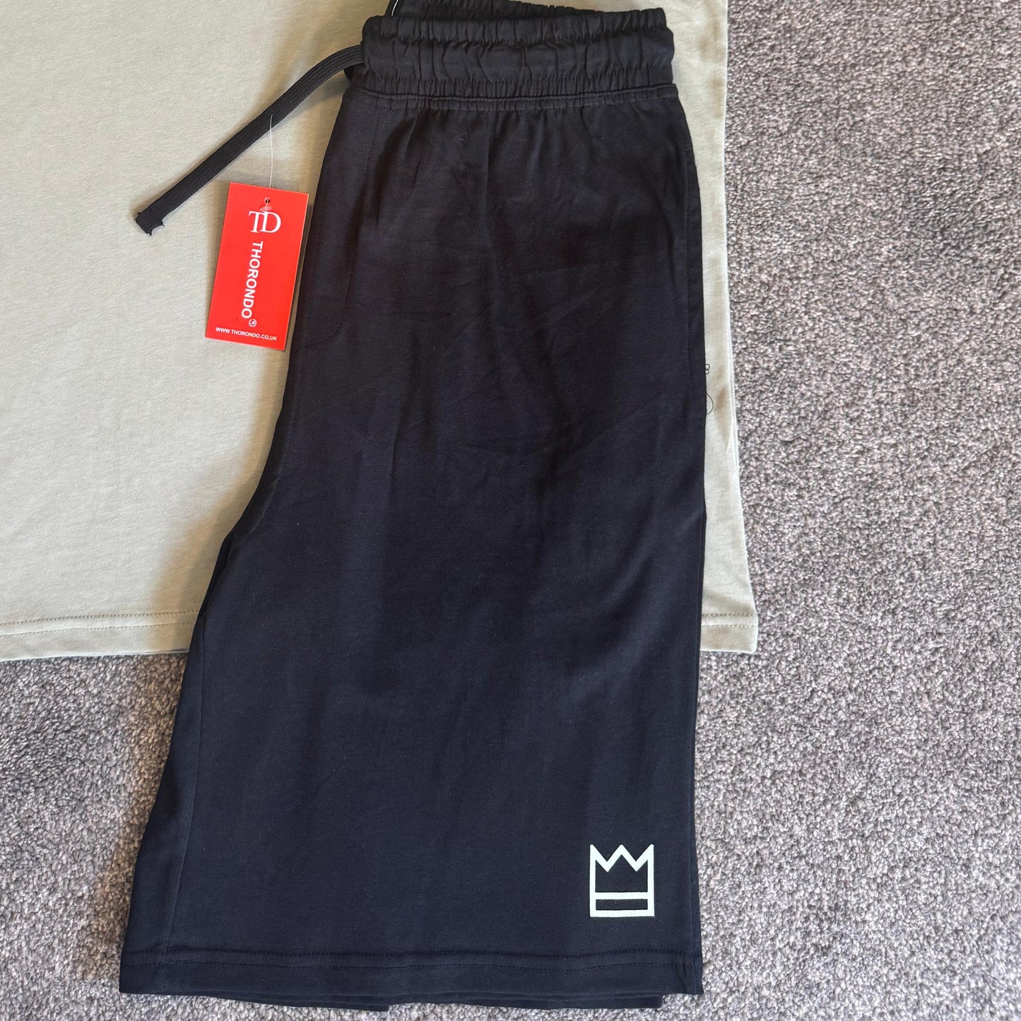 TD black shorts