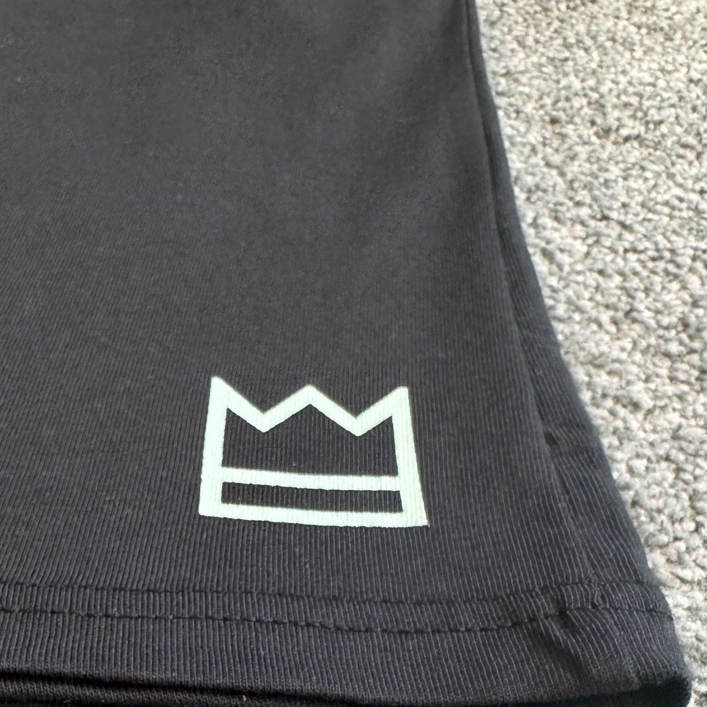 TD black shorts