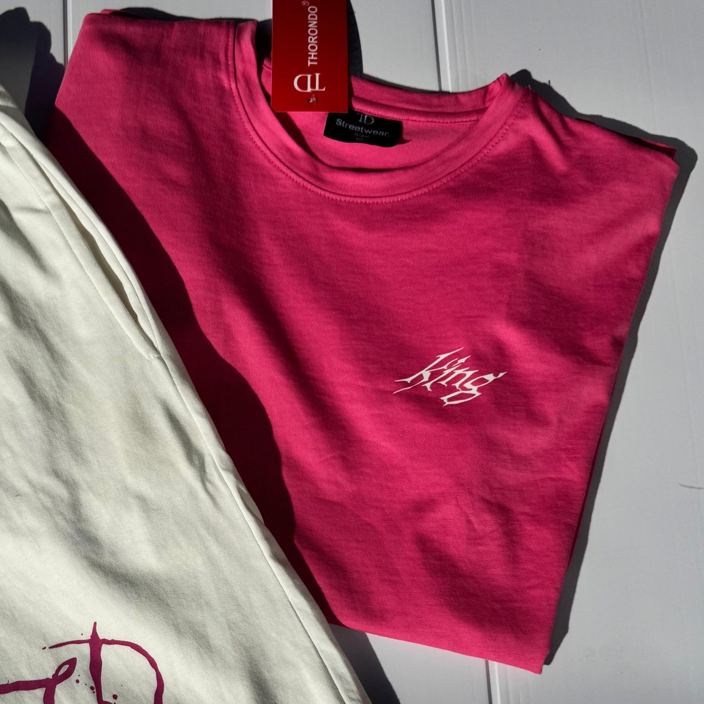 TD Pink Essentials Tee