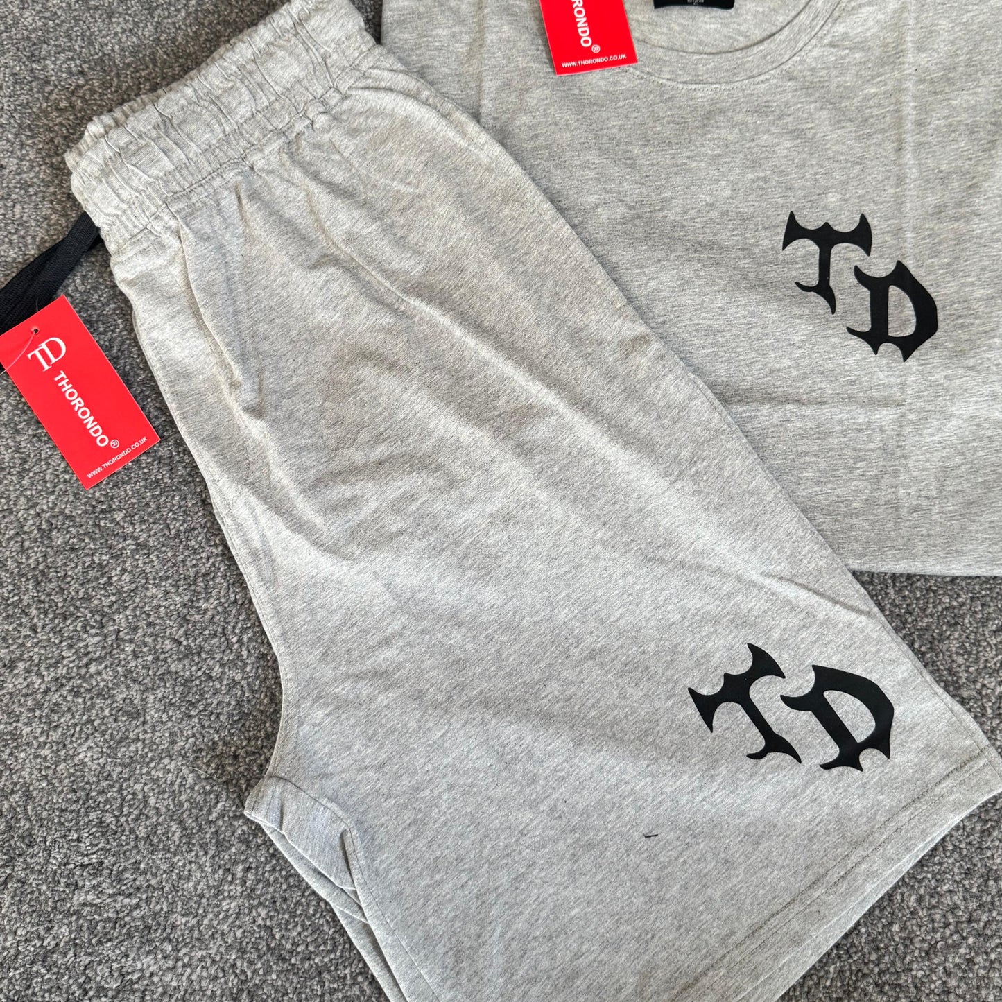 TD Gray Shorts