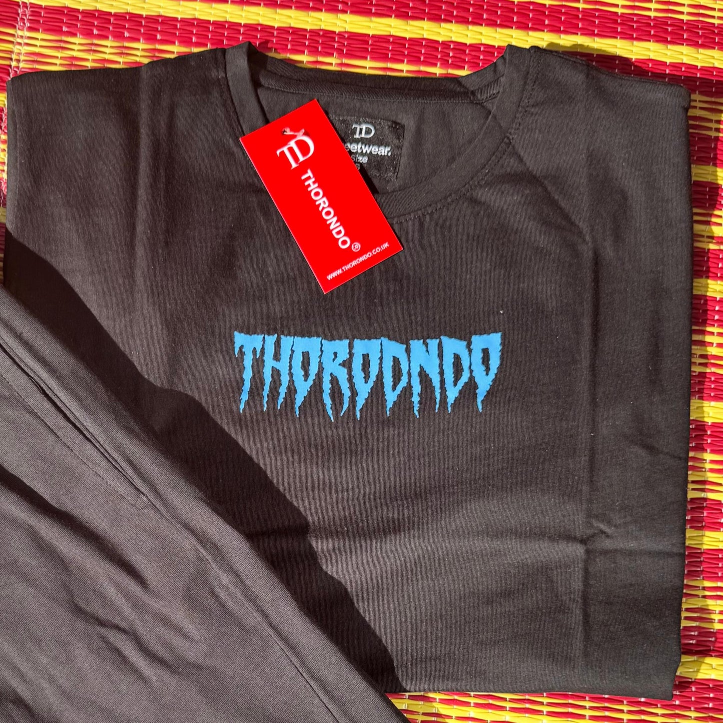 TD Black Essentials Tee