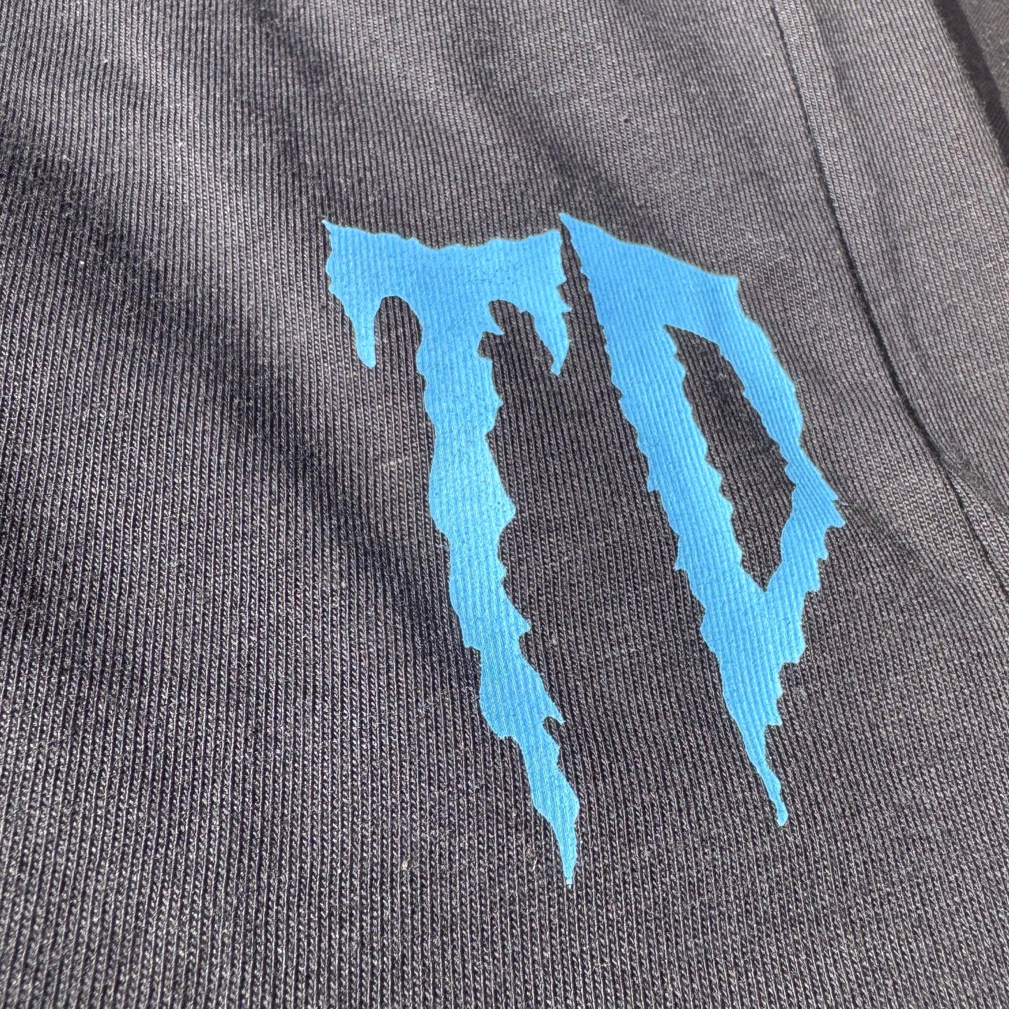 TD black x blue shorts