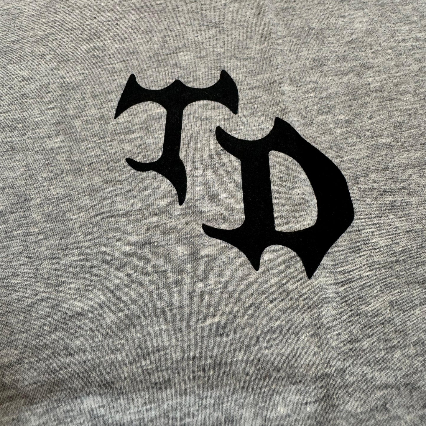 TD Gray Essentials Tee