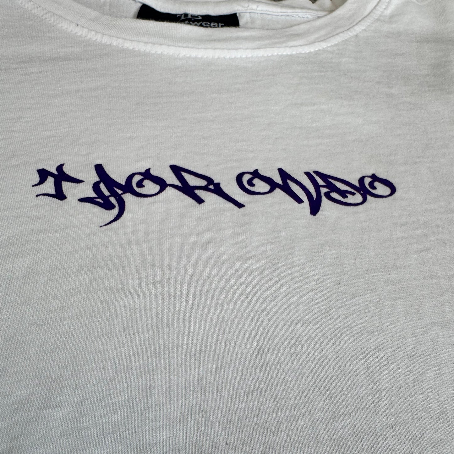 TD White Essentials Tee