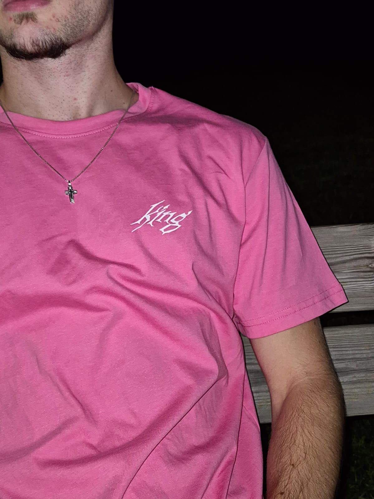 TD Pink Essentials Tee