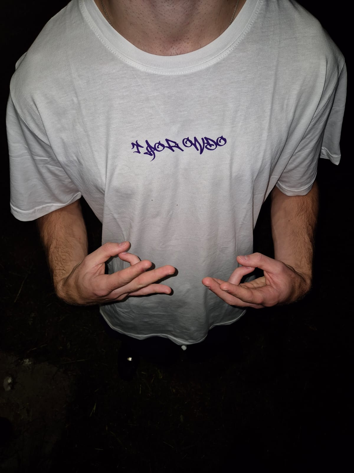 TD White Essentials Tee