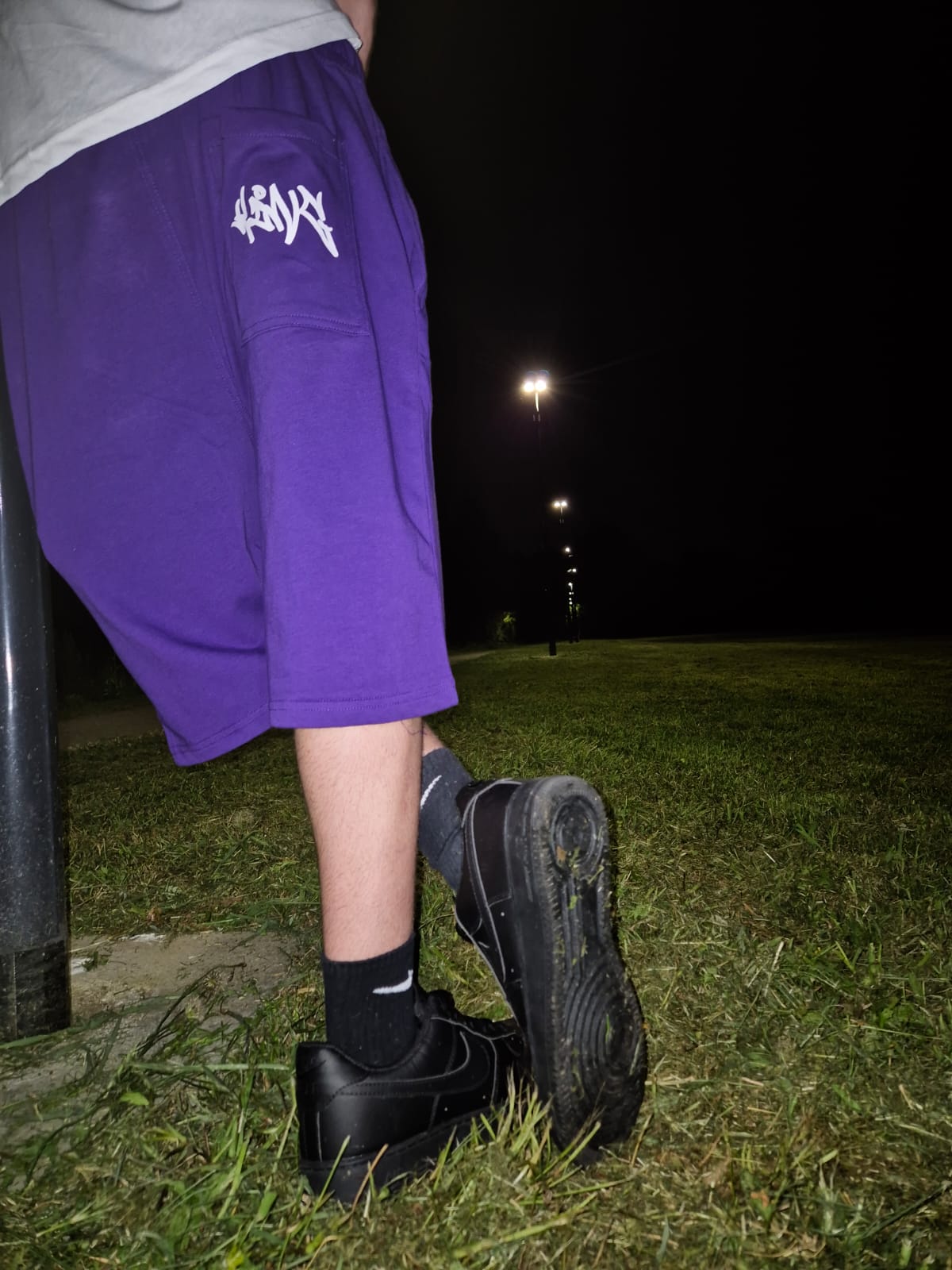 TD Purple King shorts