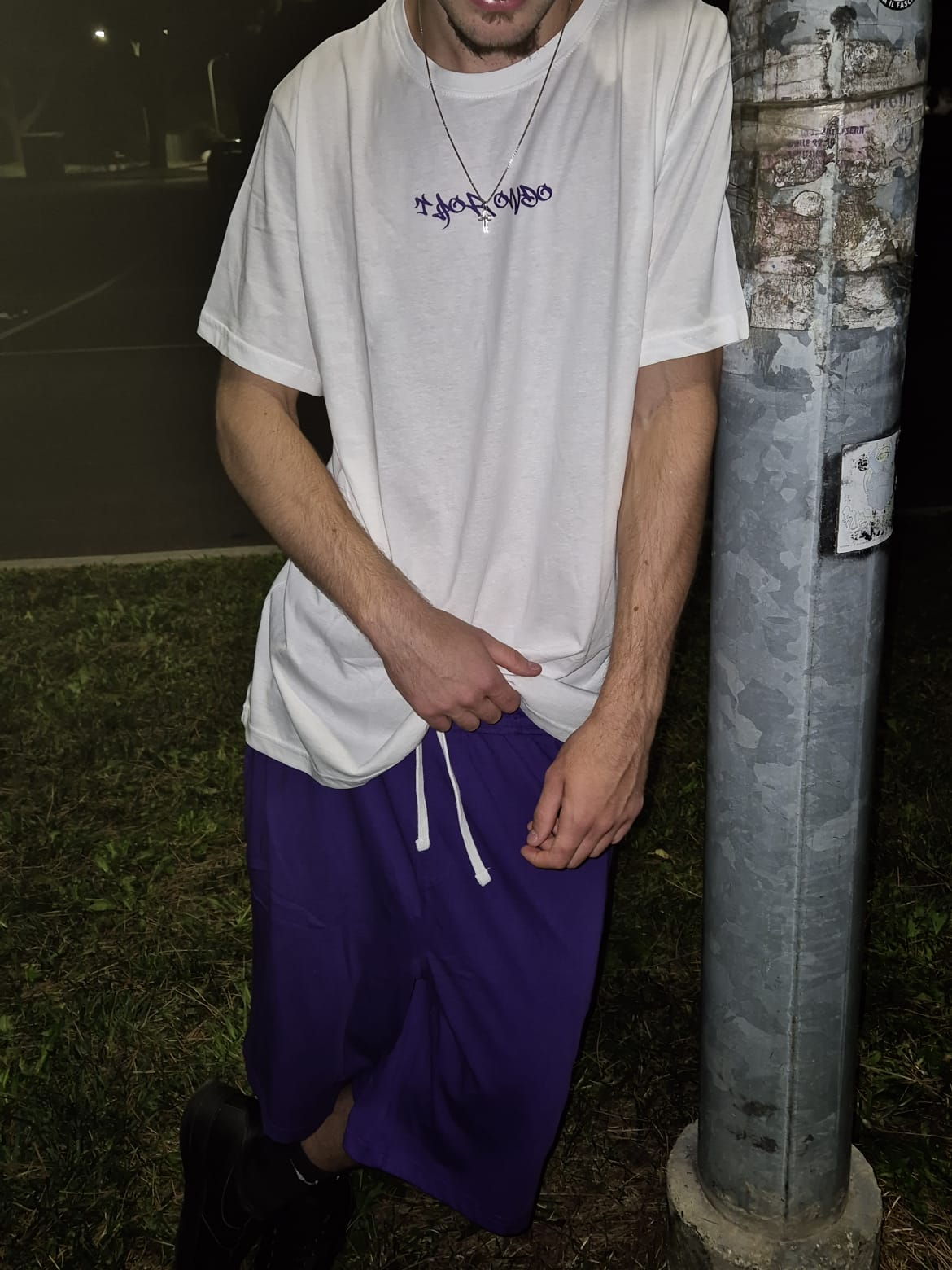 TD White Essentials Tee