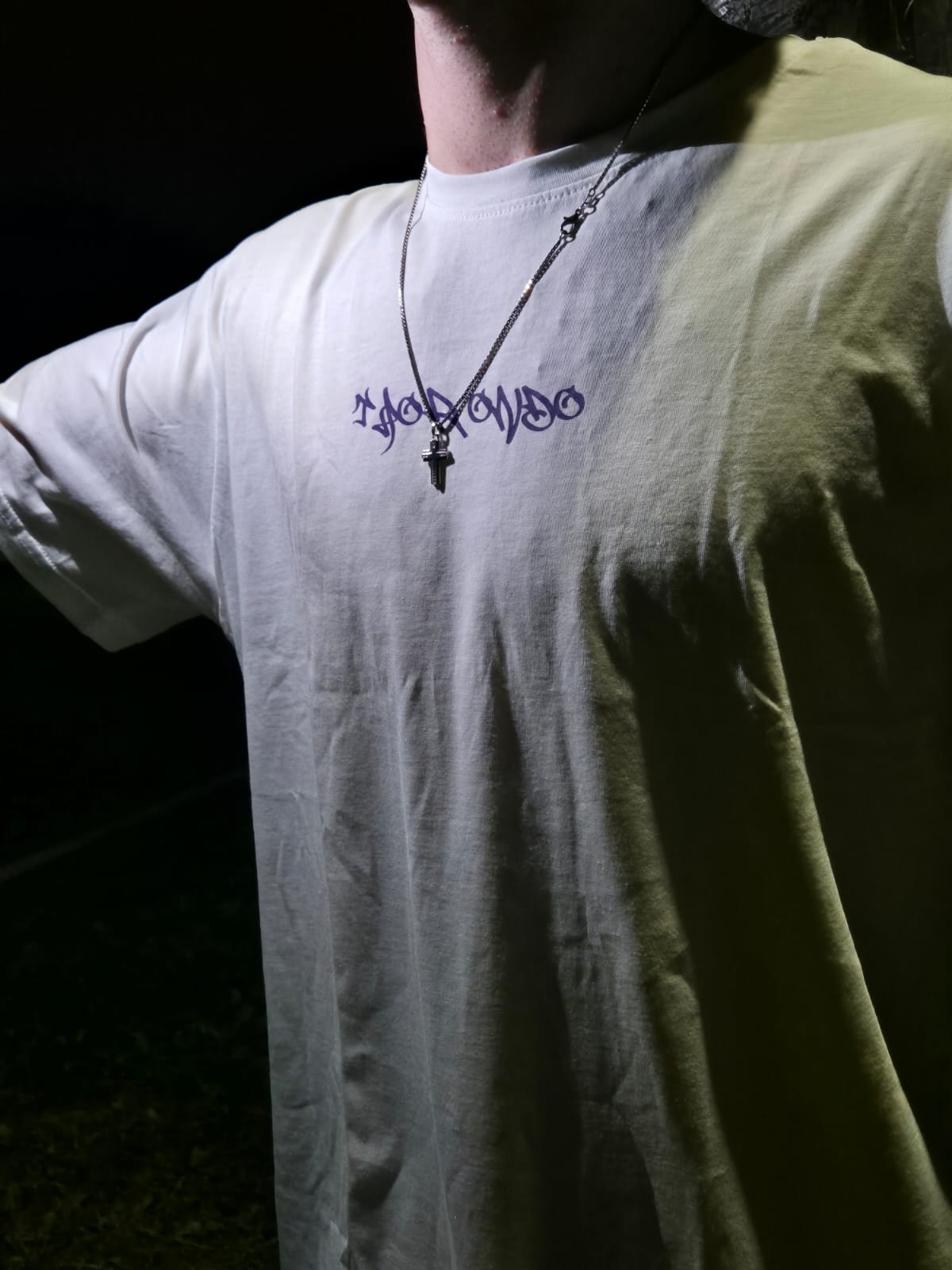 TD White Essentials Tee