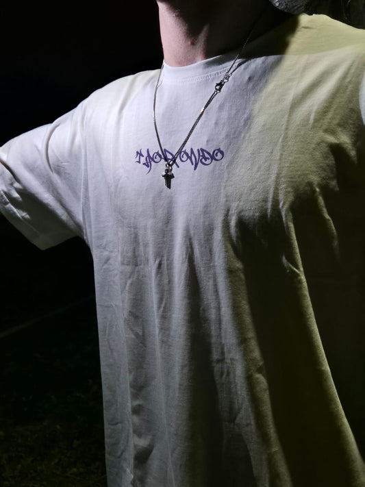 TD White Essentials Tee