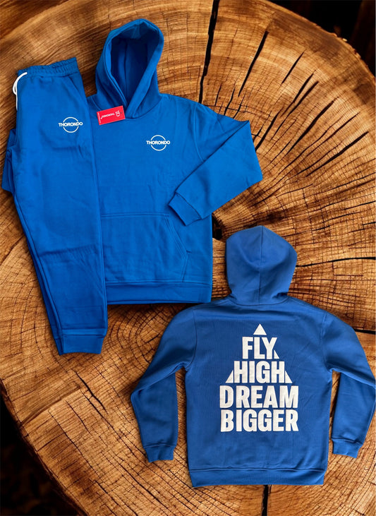THORONDO GAME CHANGER | BLUE TRACKSUIT