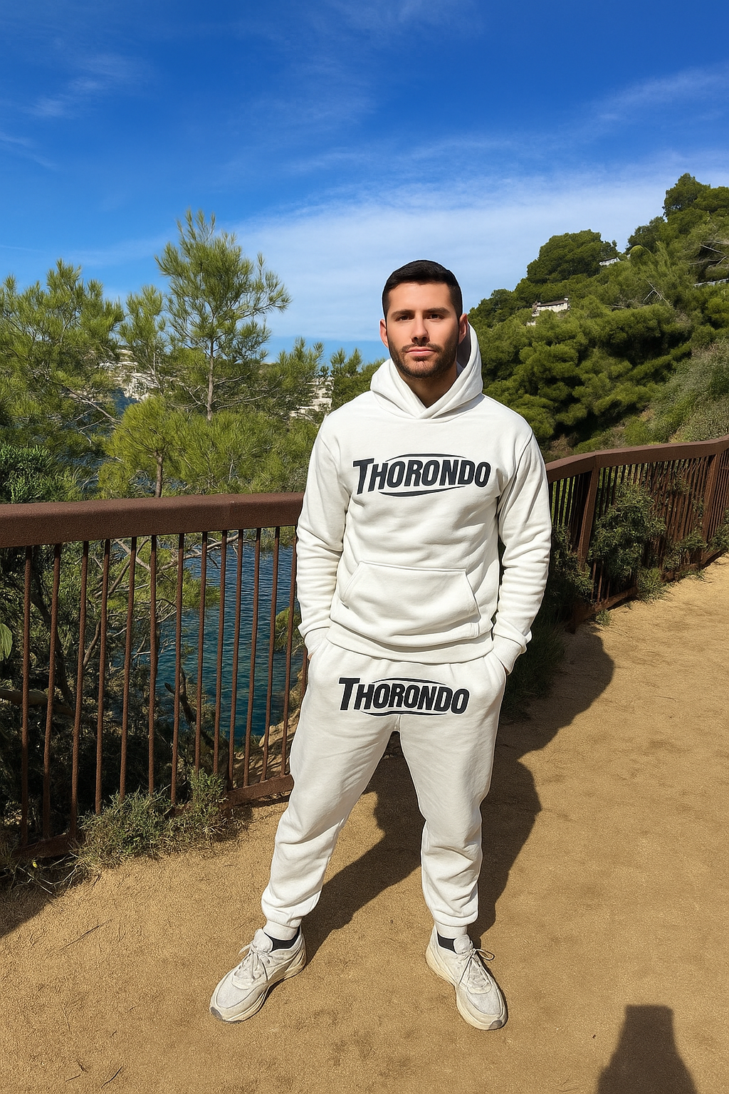 THORONDO Signature Tracksuit - Biege